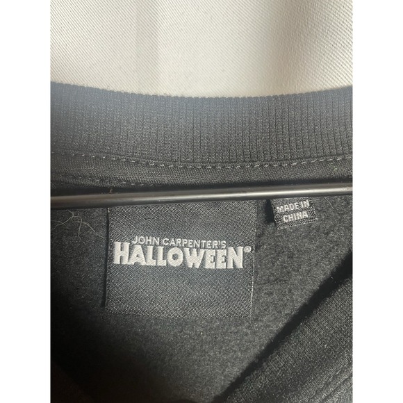 Micheal Myers - John Carpenter's Halloween Pullover Sweatshirt Men's Large - Picture 5 of 7
